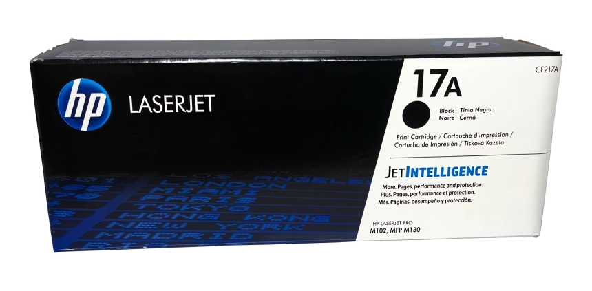 HP 17A Laser Toner Original