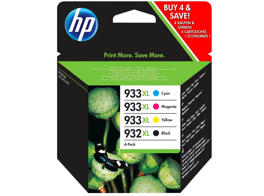 HP 932/933XL Ink Cartridge Original