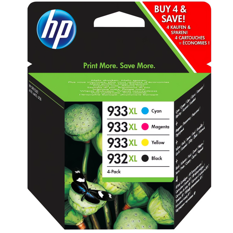 HP 932/933XL Ink Cartridge Original