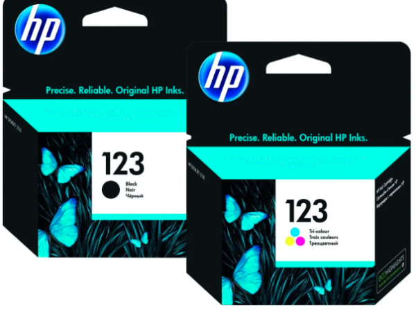 HP 123 Ink Toner Original