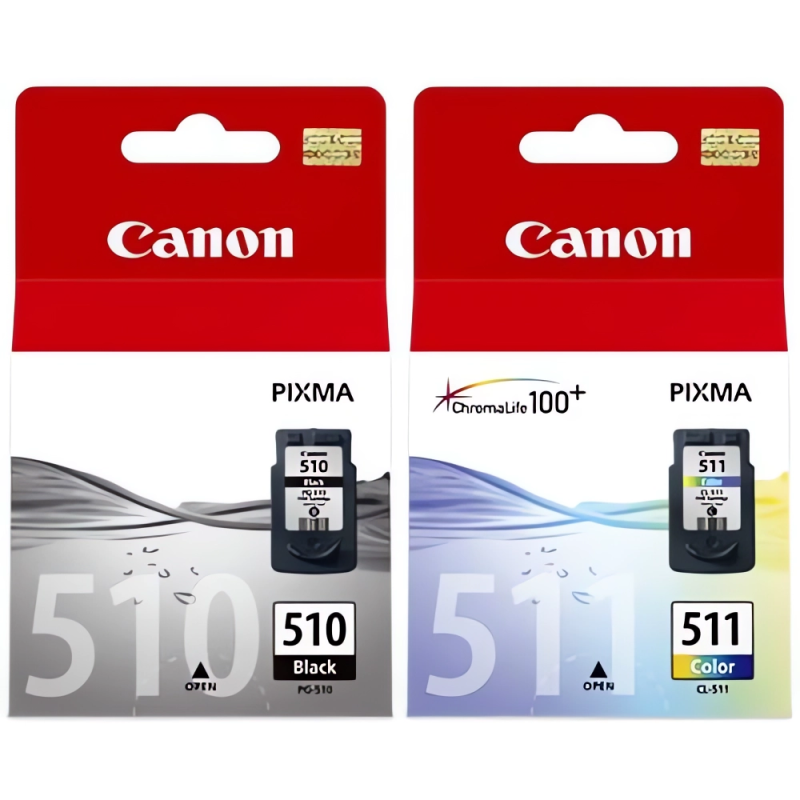 Canon PG-510-PG-511 Ink Toner Original