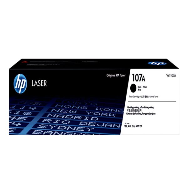 HP 107A Laser Toner Original