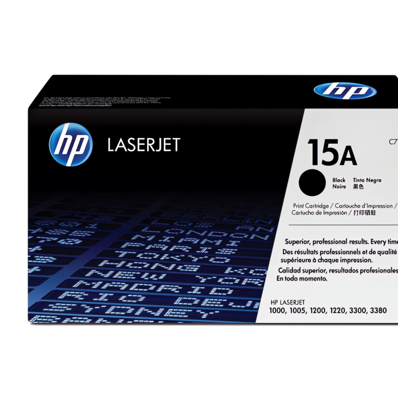 HP 15A Laser Toner Original