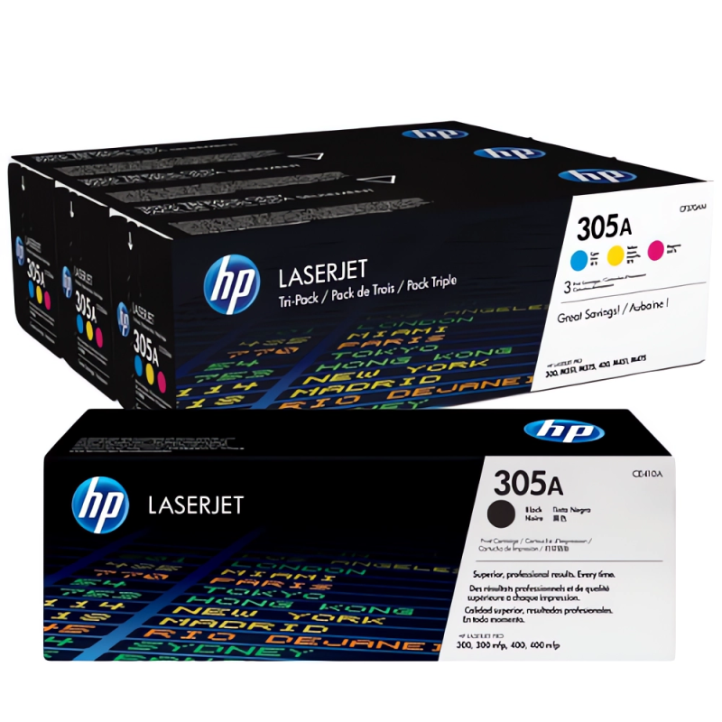 HP 305A Laser Toner Original