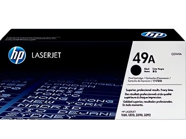 HP 49A Laser Toner Original