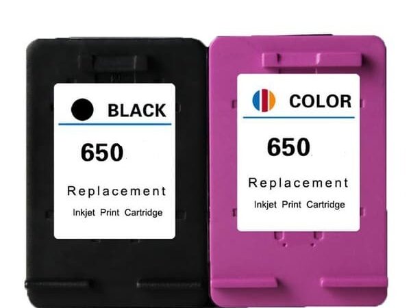 HP 650A ink compatible