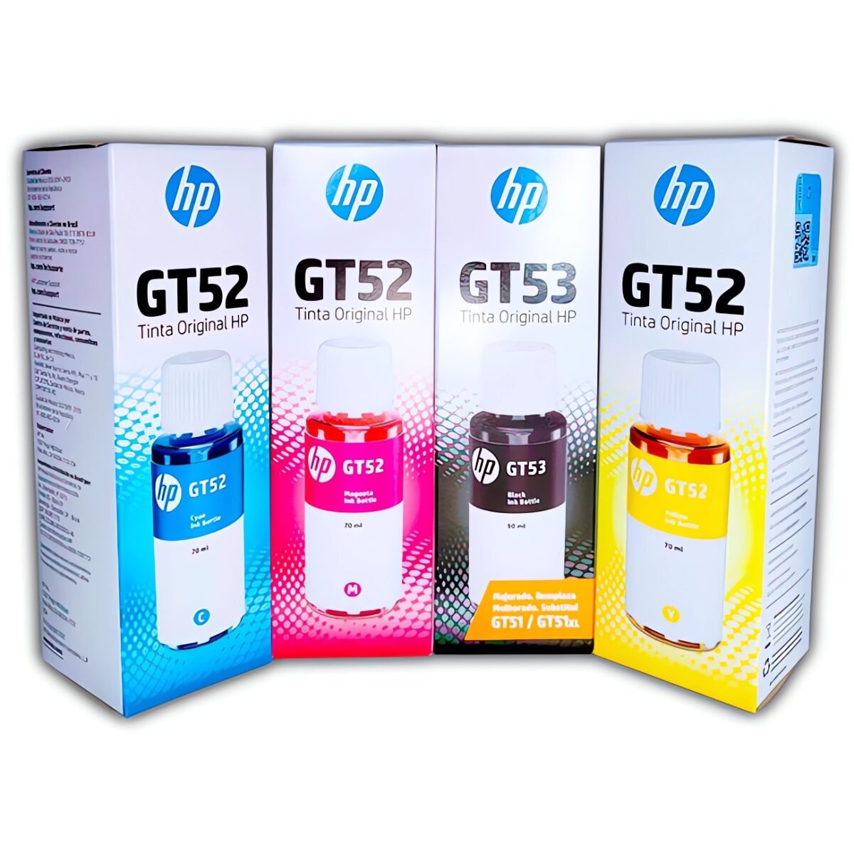 HP GT52 - GT53 Ink Toner Original