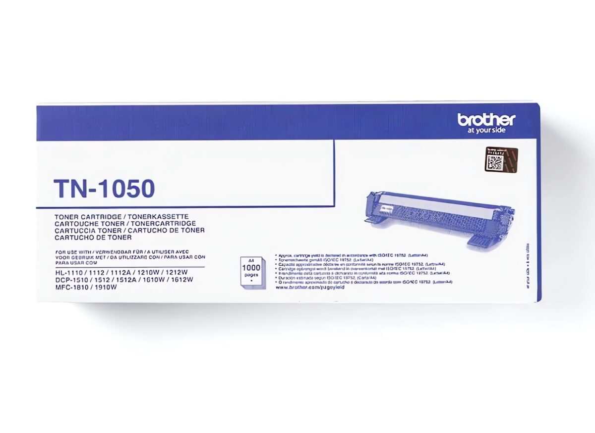 Brother TN-1050 Original Laser Toner Cartridge Black