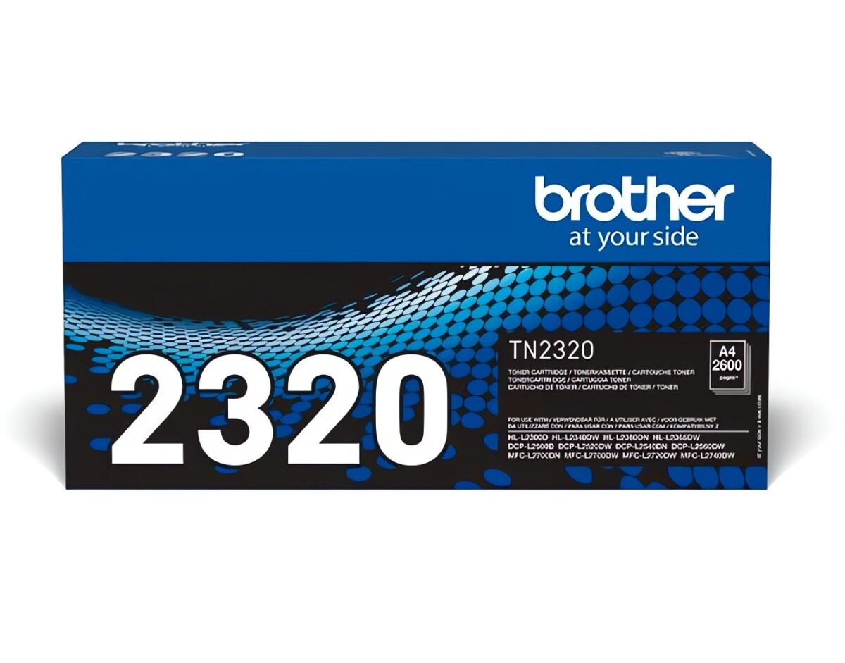 Brother TN-2320 Original Laser Toner Cartridge Black