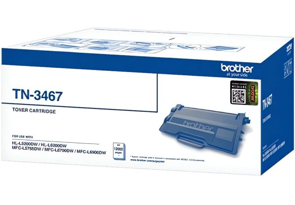 Brother TN-3467 Original Laser Toner Cartridge Black