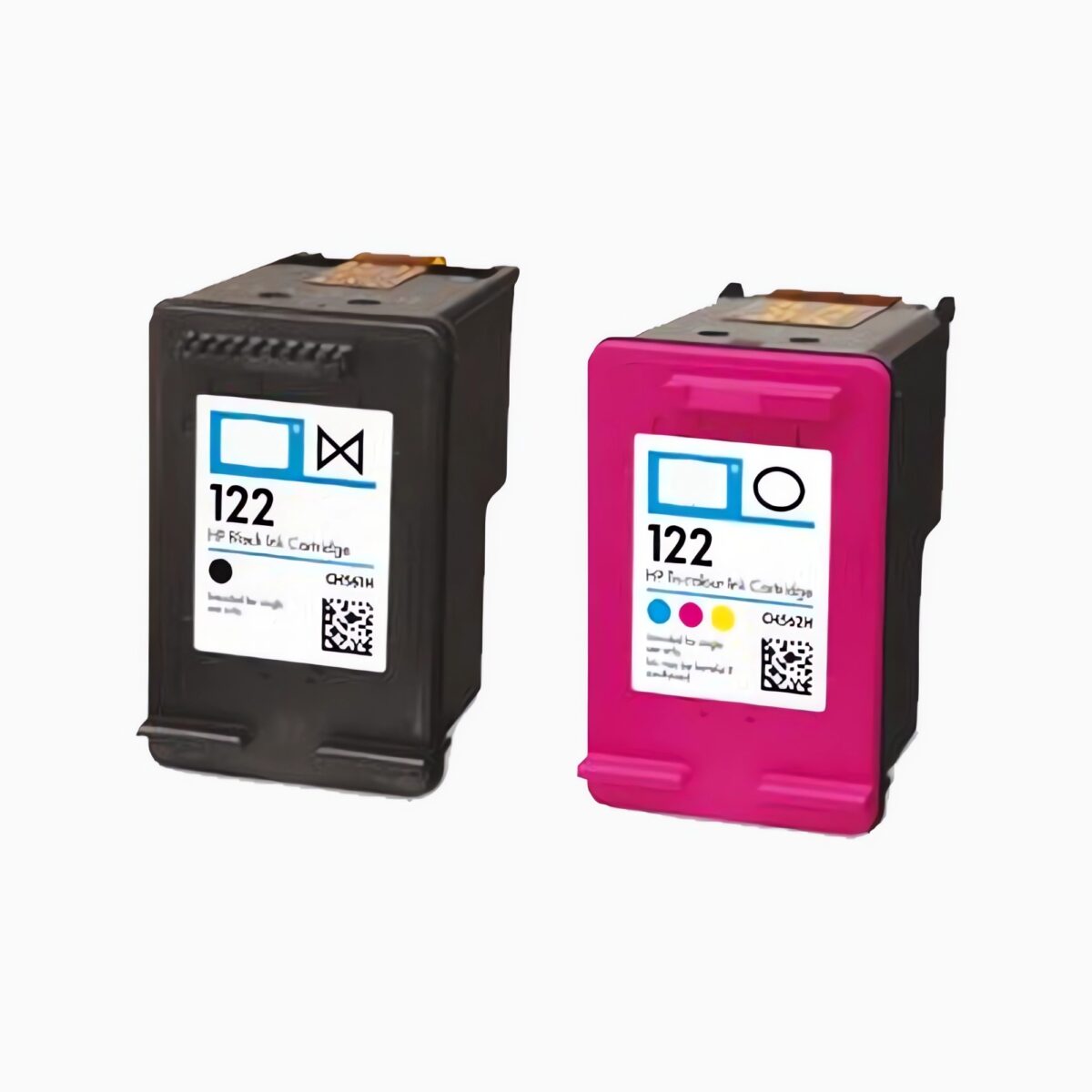 HP 122 Compatible Ink Toner Black & Tri-color