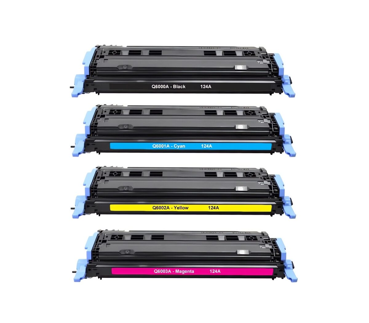 HP 124A Compatible Laser Toner Cartridge Black & Color