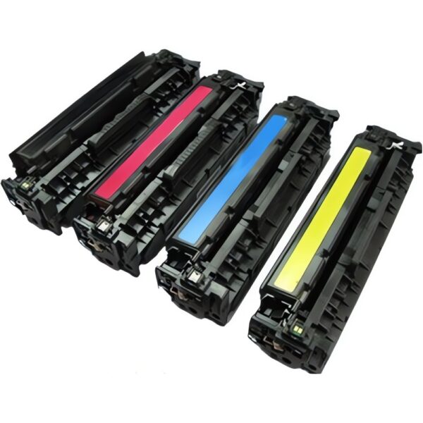 HP 125A Compatible Laser Toner Cartridge Black & Color