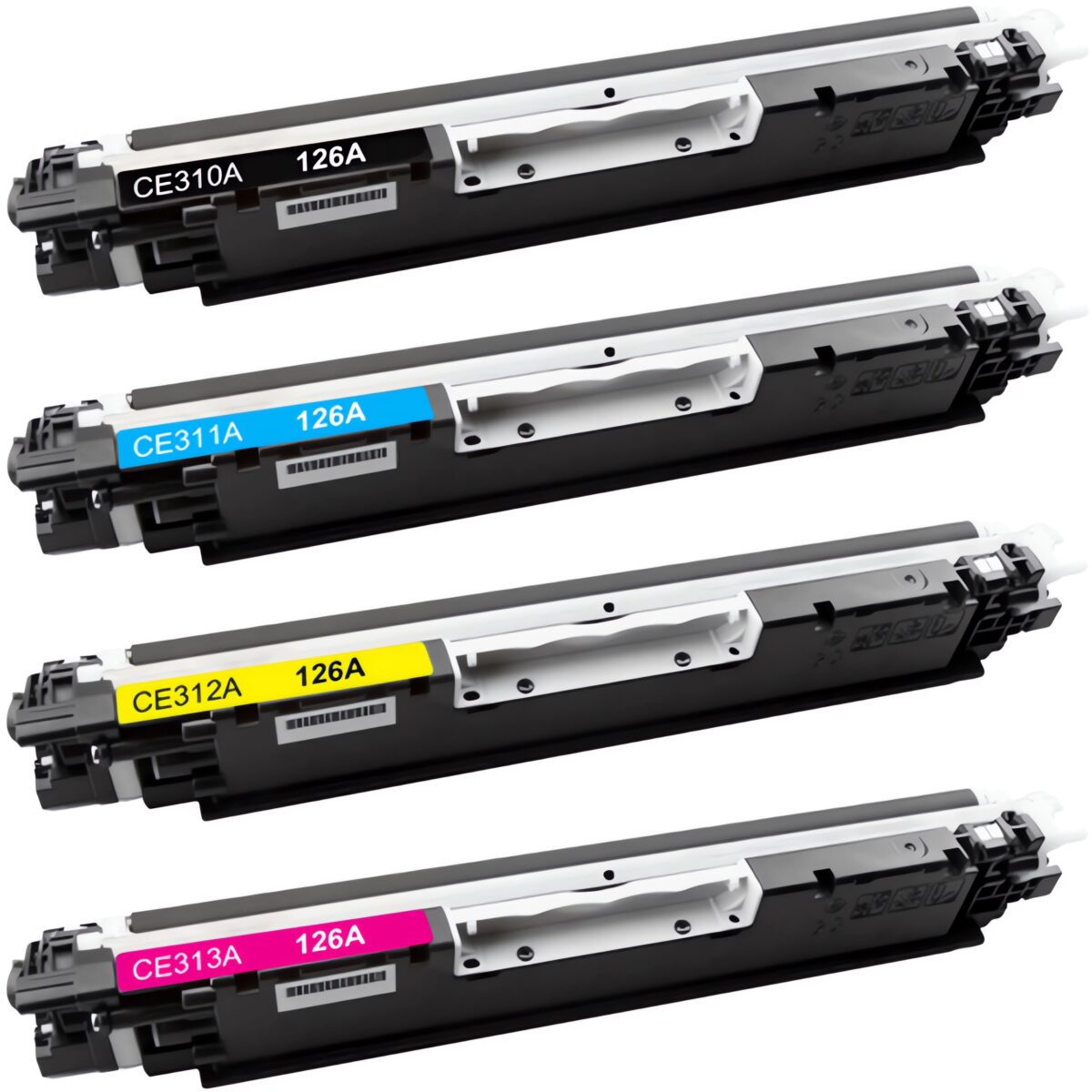 HP 126A Compatible Laser Toner Cartridge Black & Color