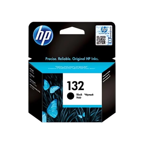 HP 132 Original Ink Cartridge Black