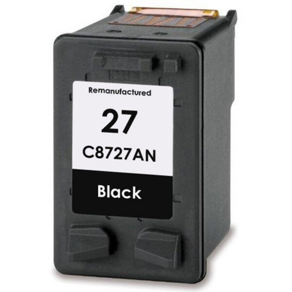 HP 27 Compatible Ink Toner Black