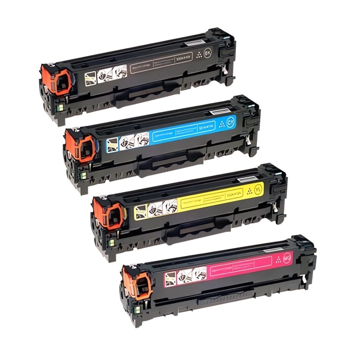 HP 304A Compatible Laser Toner Cartridge Black & Color