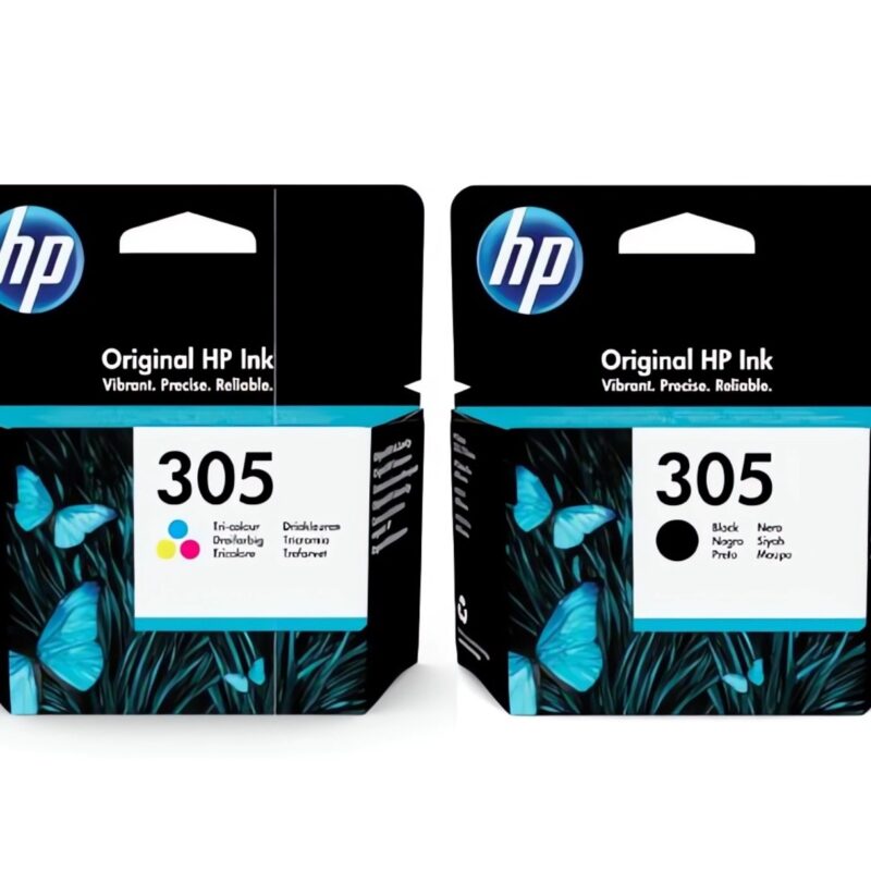 HP 305 Original Ink Cartridge Black & Tri-color