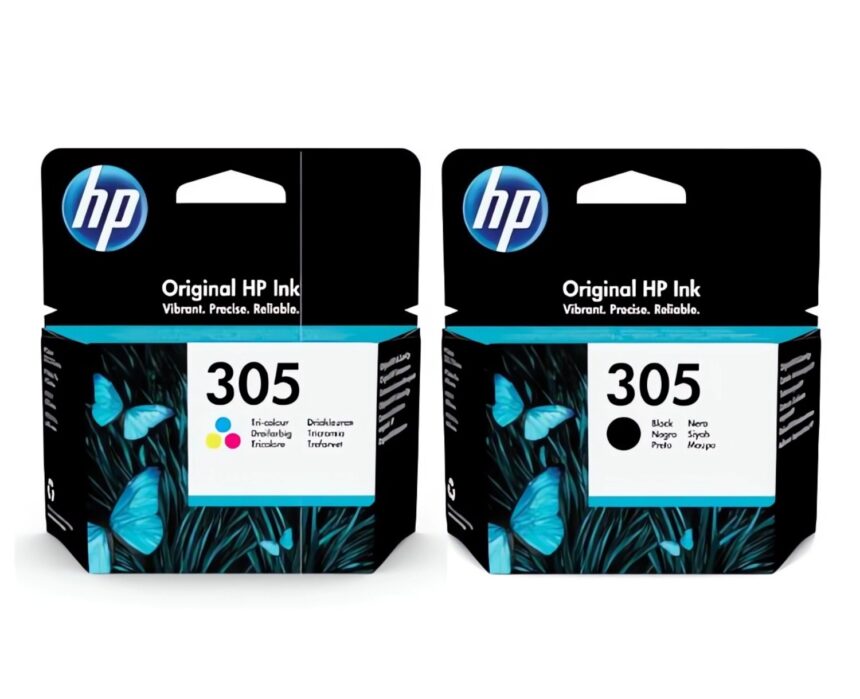 HP 305 Original Ink Cartridge Black & Tri-color