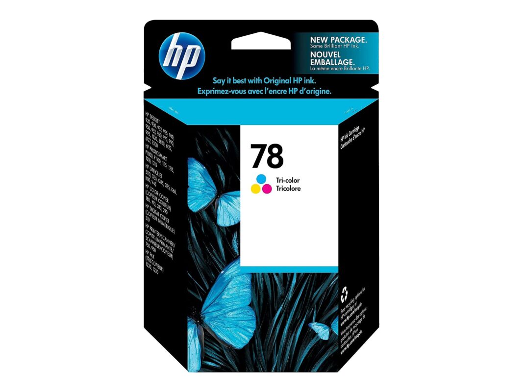 HP 78 Original Ink Cartridge Tri-color