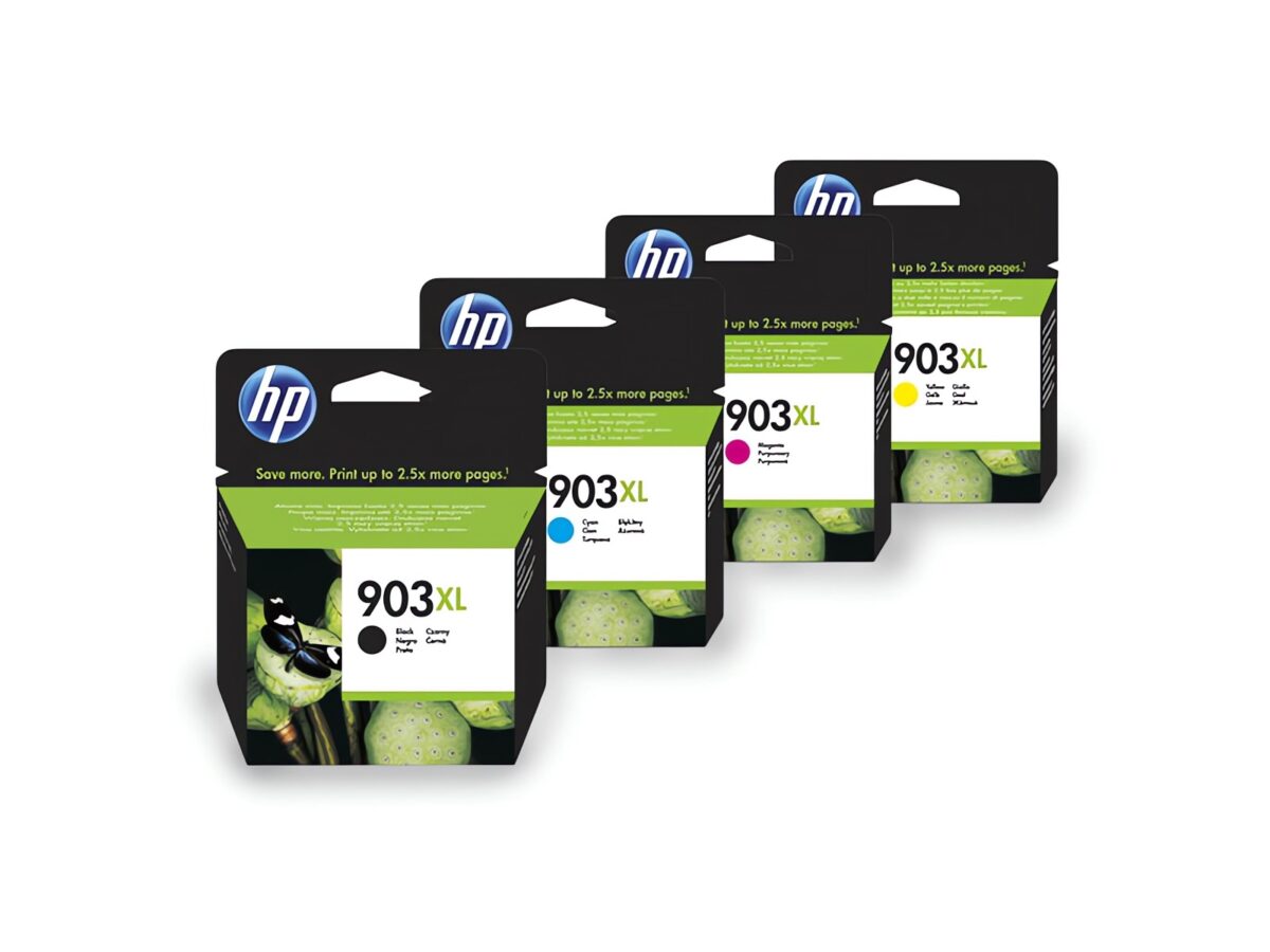 HP 903XL Original Ink Cartridge Black & Tri-color