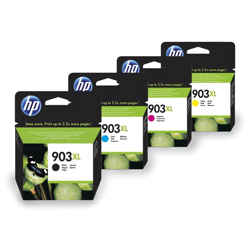 HP 903XL Original Ink Cartridge Black & Tri-color