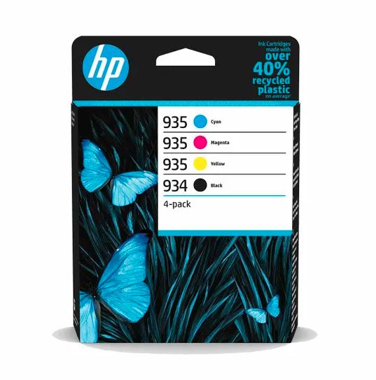 HP 934 / 935 Original Ink Cartridge Black & Tri-color