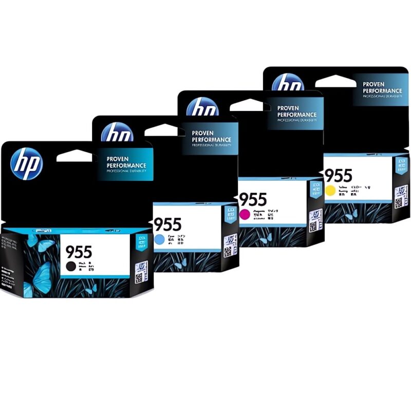 HP 955 Original Ink Cartridge Black & Tri-color