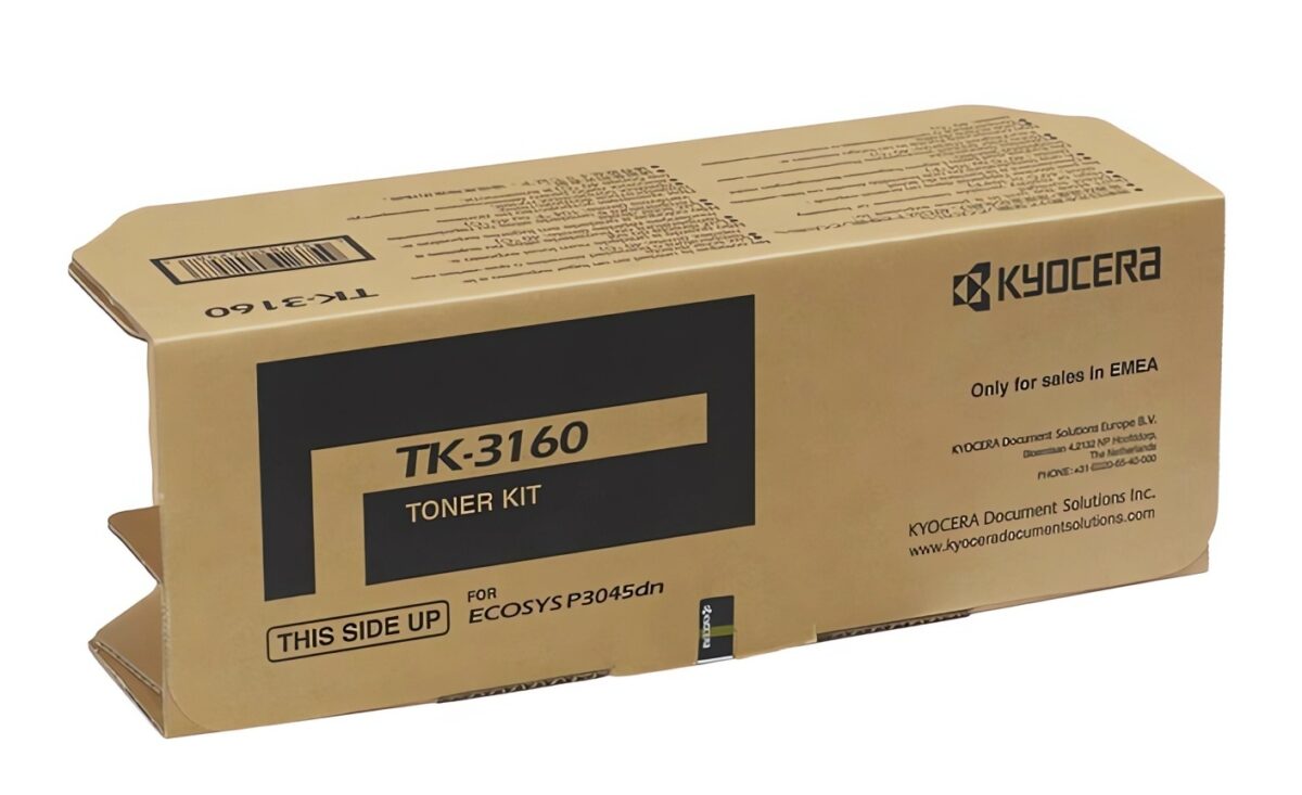 Kyocera-TK-3160 Laser Toner Original Black