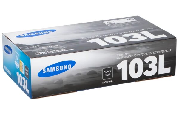 Samsung 103L Original Laser Toner Cartridge Black - (Laser Toner MLT-D103L)