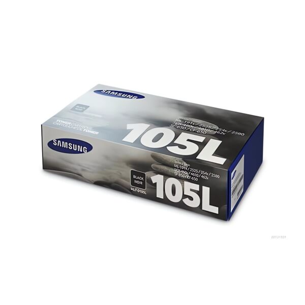 Samsung 105L Original Laser Toner Cartridge Black - (Laser Toner MLT-D105LL)