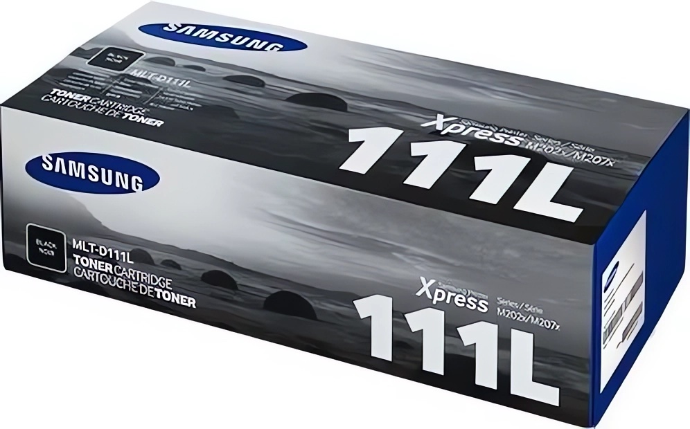 Samsung 111L Original Laser Toner Cartridge Black- (Laser Toner MLT-D111L)