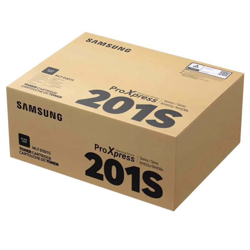 Samsung 201s Original Laser Toner Cartridge Black - (Laser Toner MLT-D201S)