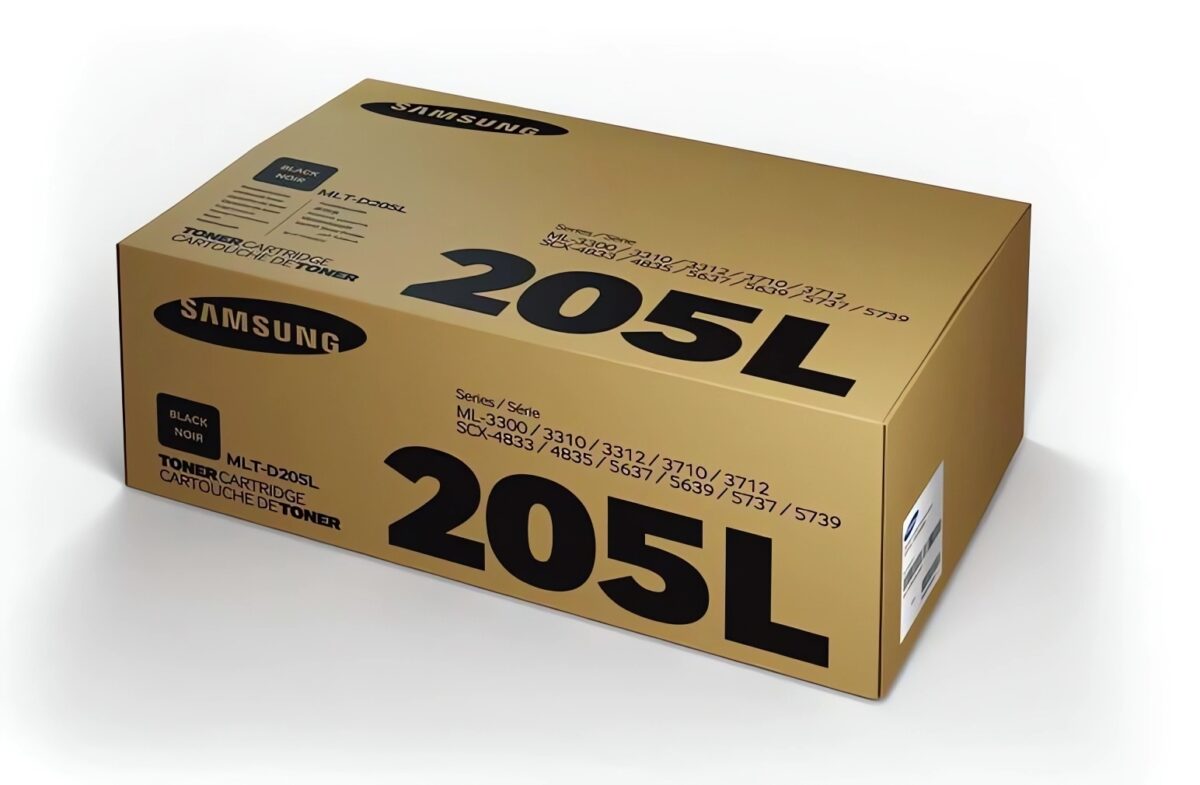 Samsung 205L Original Laser Toner Cartridge Black - (Laser Toner MLT-D205L)