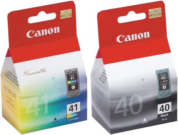 Canon PG-40/CL-41 Ink Black Cartridge Original