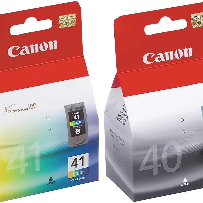 Canon PG-40/CL-41 Ink Black Cartridge Original