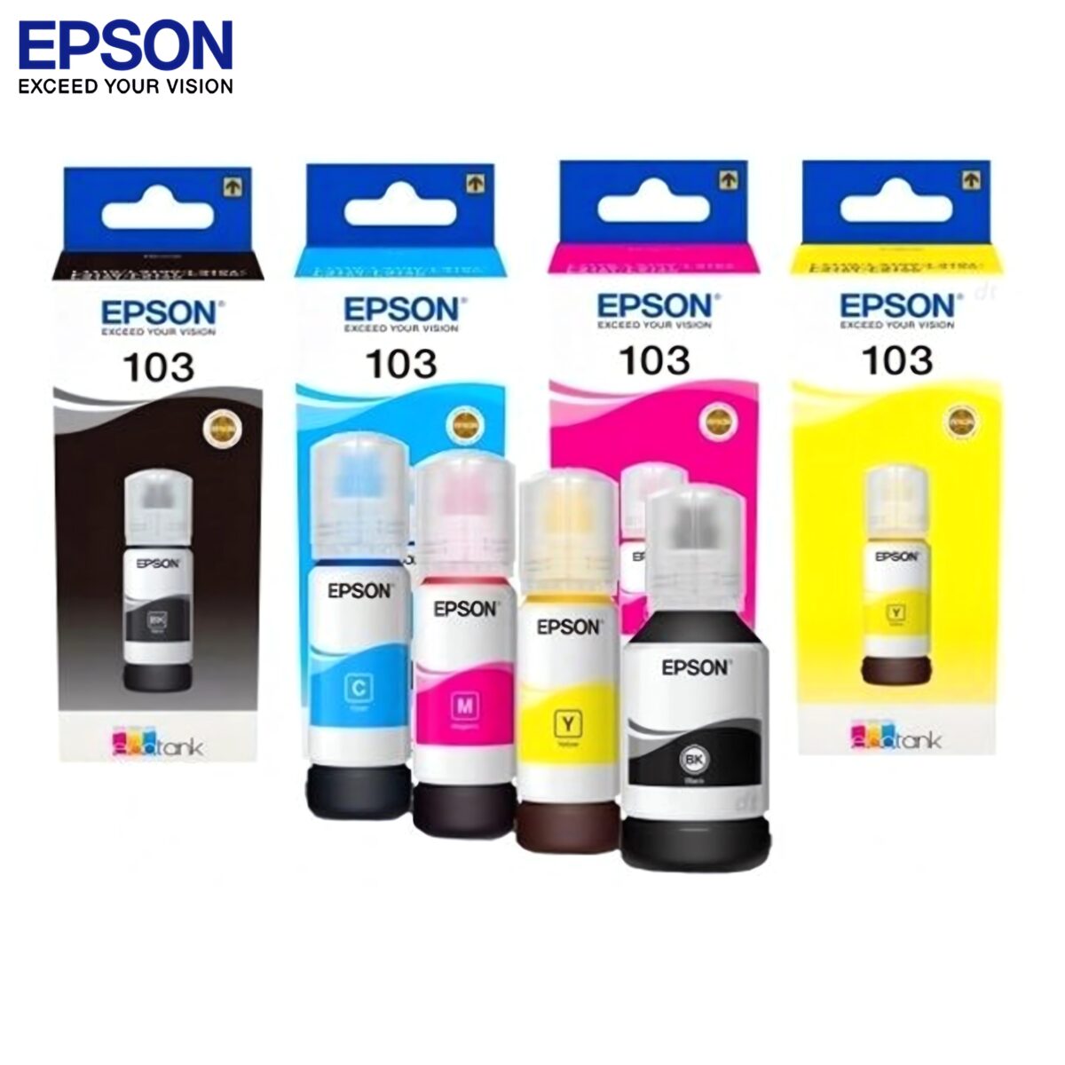 Epson 103 Eco-Tank 4Color Cartridge Original