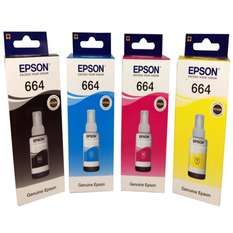 Epson 664 Ink Cartridge Original 4Color