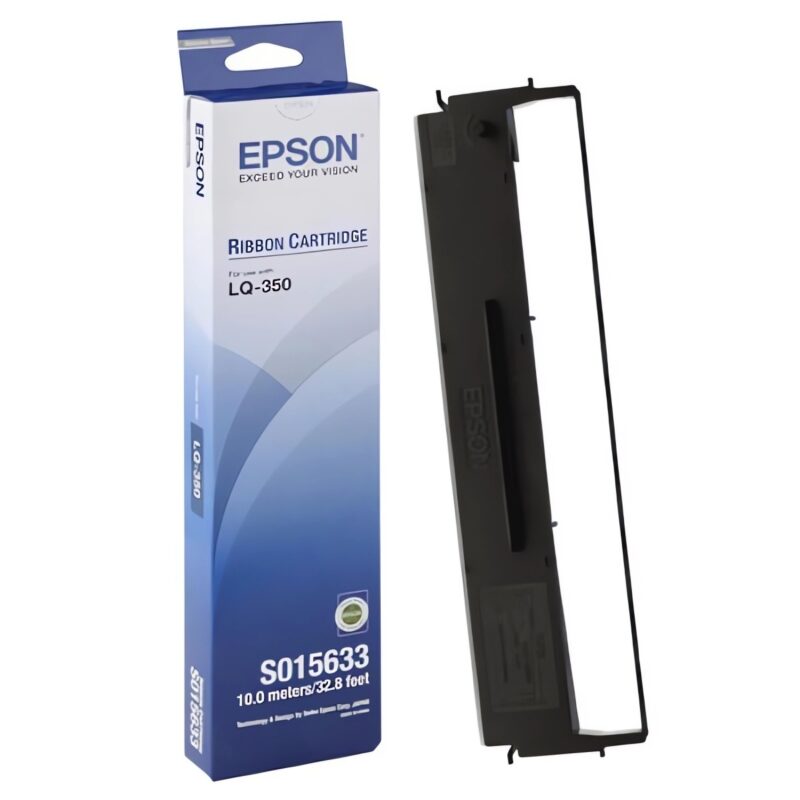 Epson LQ-350 Ribbon Cartridge Black