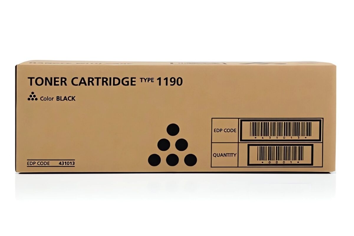 Ricoh 1190 Original Laser Toner Cartridge Black (431013)