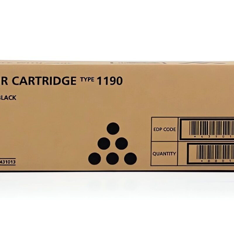 Ricoh 1190 Original Laser Toner Cartridge Black (431013)