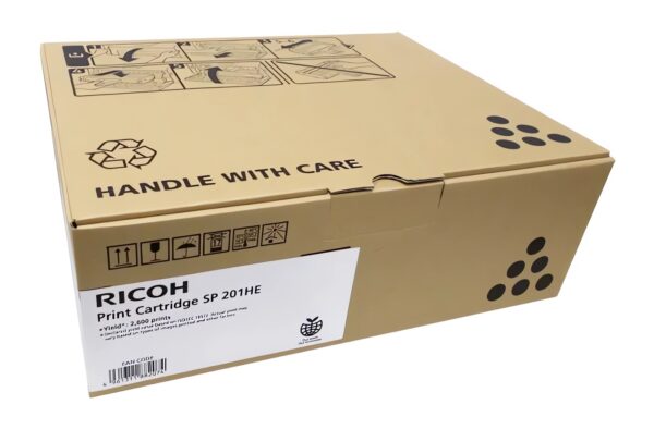 Ricoh 212 Laser Toner Original Cartridge Black