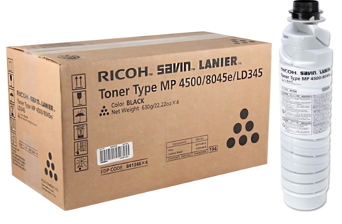 Ricoh 3500-4000-5000 Laser toner Original Cartridge Black