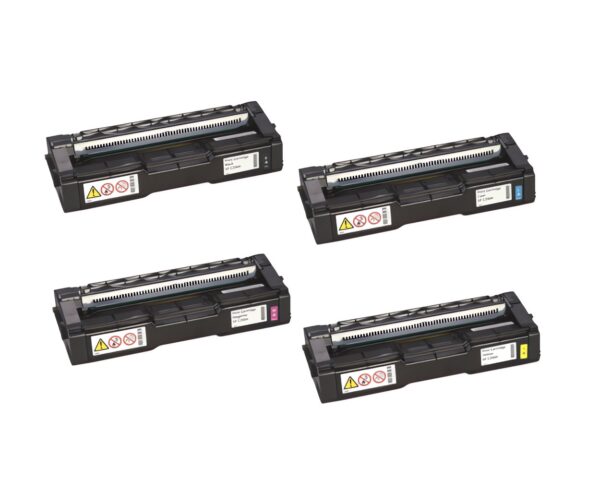 Ricoh MP C252 Laser Toner Compatible Black and Color