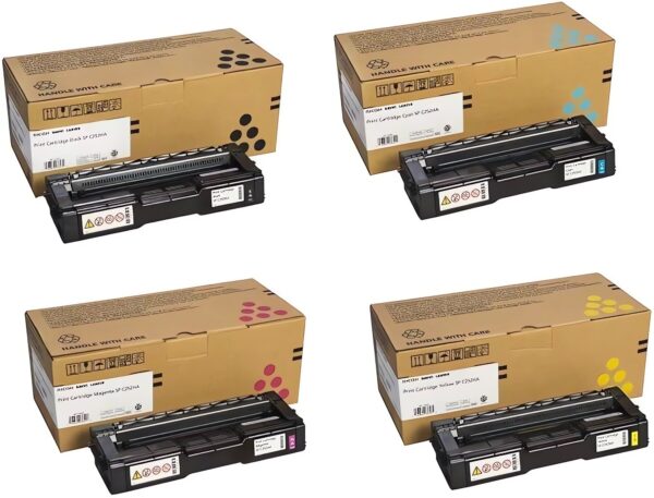 Ricoh MP C252 Laser Toner Original Black and Color