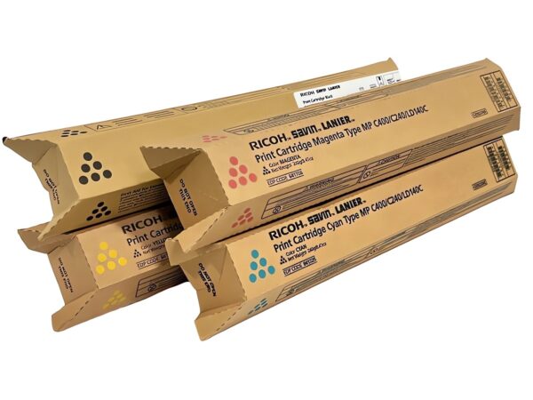 Ricoh MP C300 Laser Toner Original Black and Color