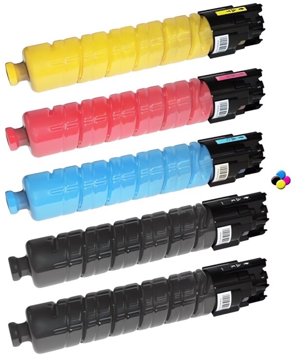 Ricoh SP C430 Laser Toner Compatible Black and Color