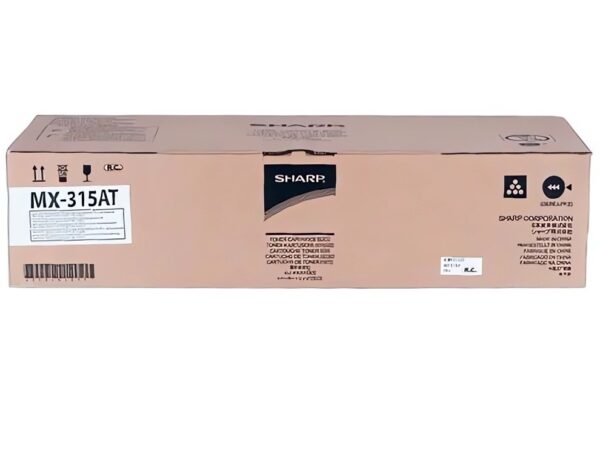 SHARP MX-315FT Original Laser Toner Cartridge Black