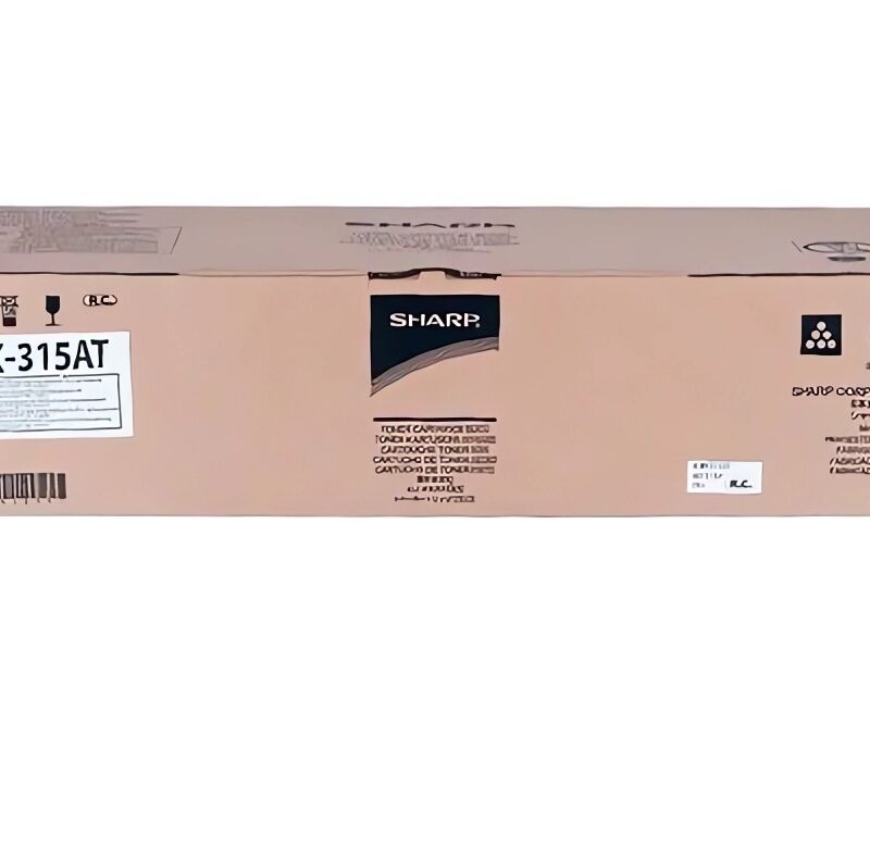 SHARP MX-315FT Original Laser Toner Cartridge Black