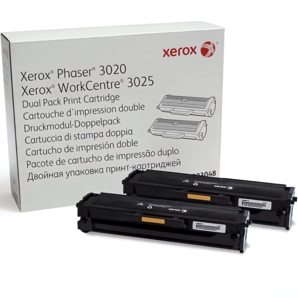 XEROX 3020-3025 Original Laser Toner Cartridge Black